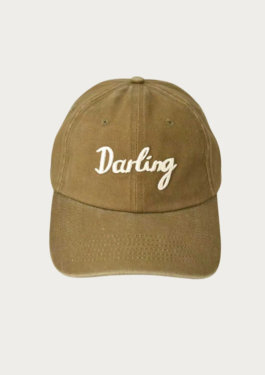 Darling Cap ~ Khaki