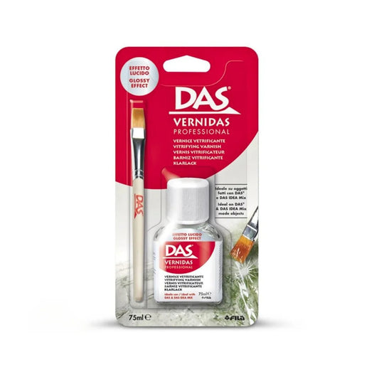 DAS Vernidas Varnish Professional 75ml + Brush