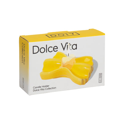 Dolce Vita Candle Holder Farfalle