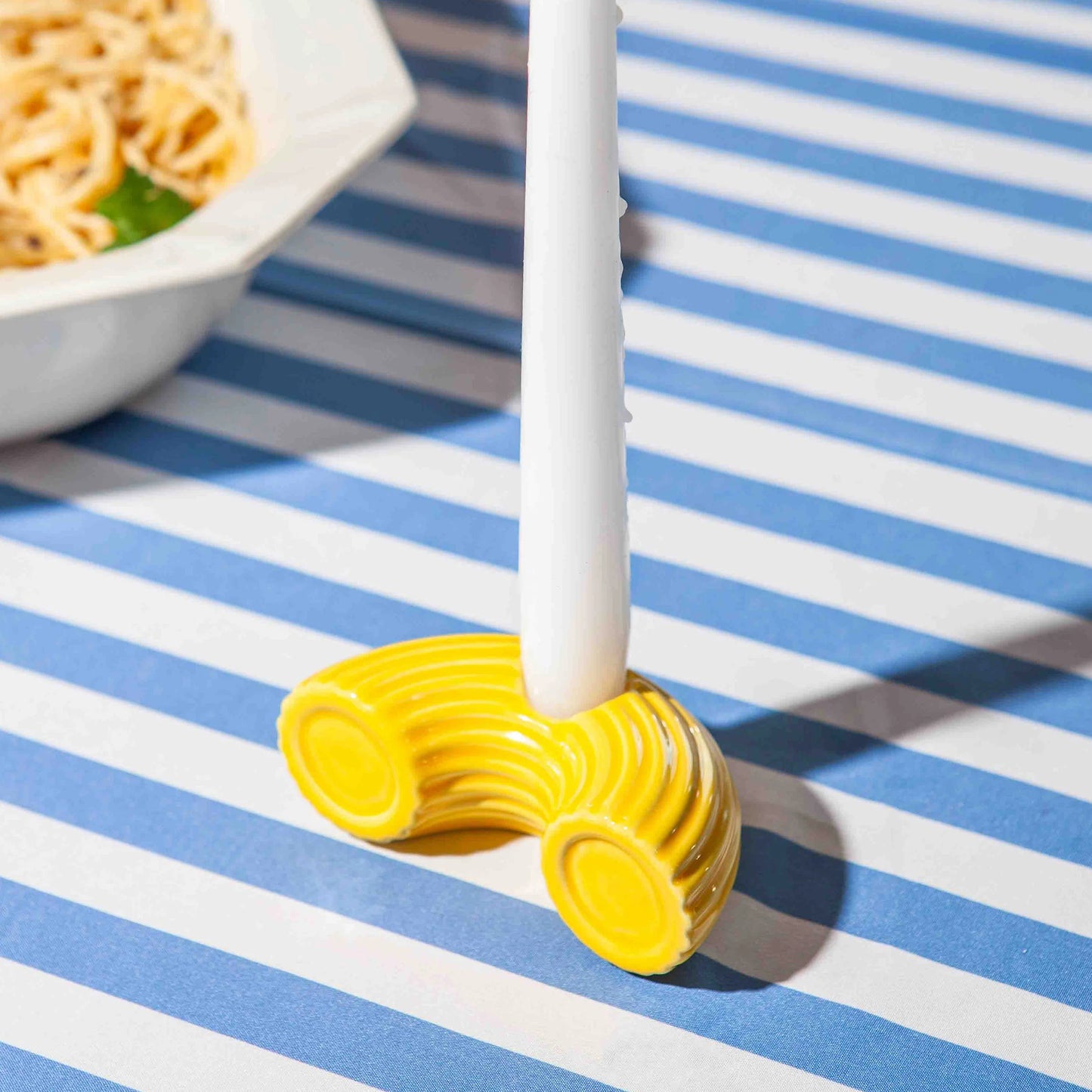 Dolce Vita Candle Holder Macaroni
