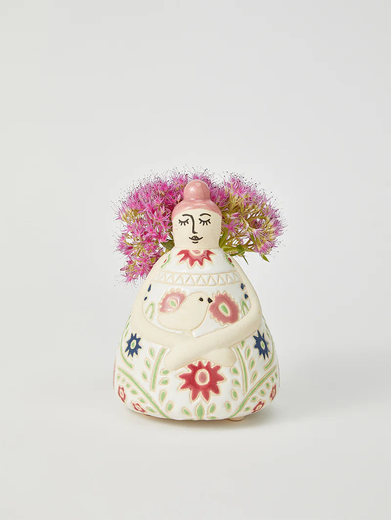 Nonna Multi Floral Vase