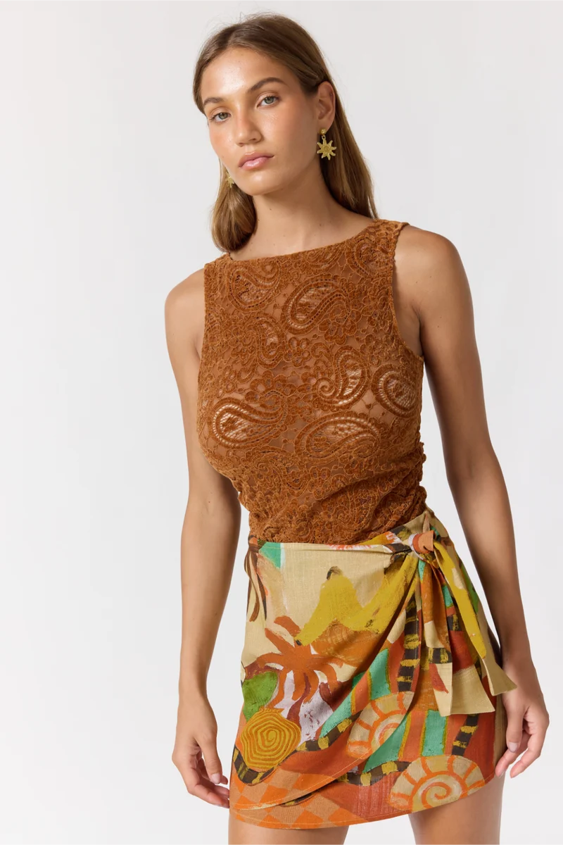 Lily Skirt ~ Sundown