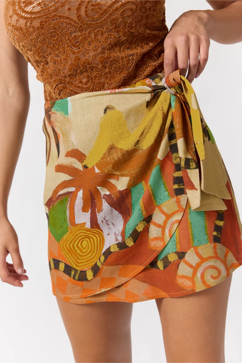 Lily Skirt ~ Sundown