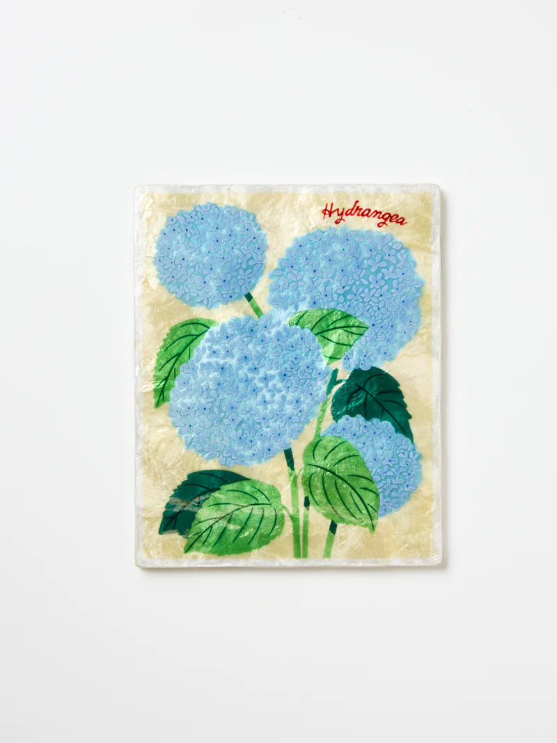 Market Hydrangea Wall Art