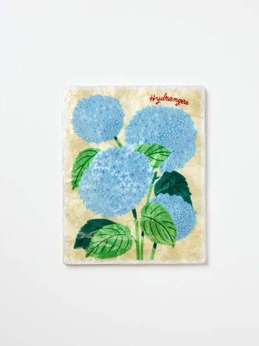 Market Hydrangea Wall Art