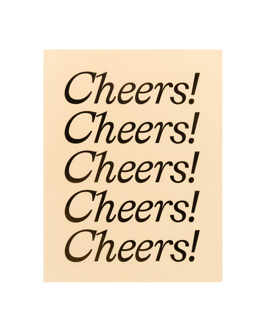 Cheers Card