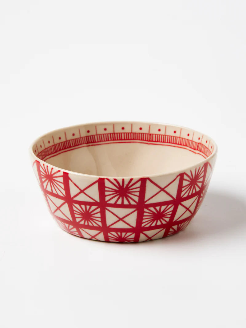 Caravan Snack Bowl Ruby