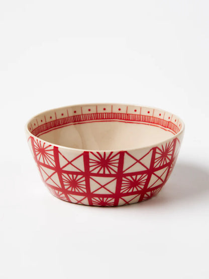Caravan Snack Bowl Ruby