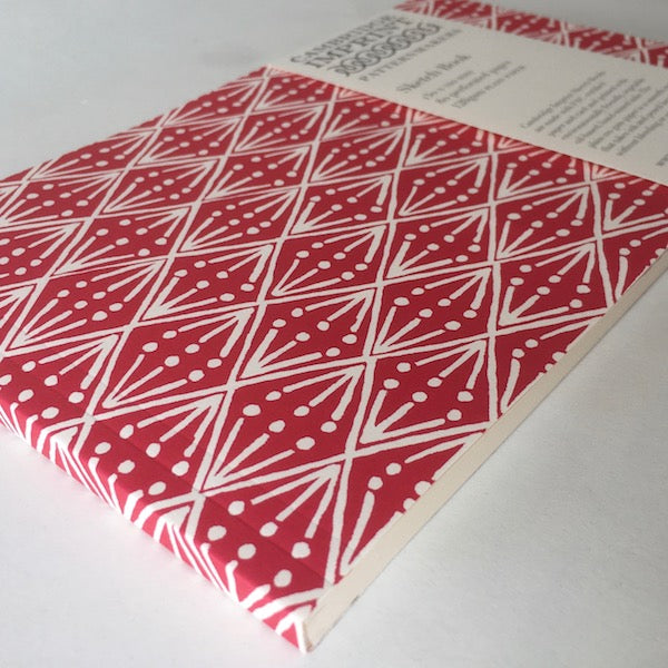 Sketchbook Selvedge Madder