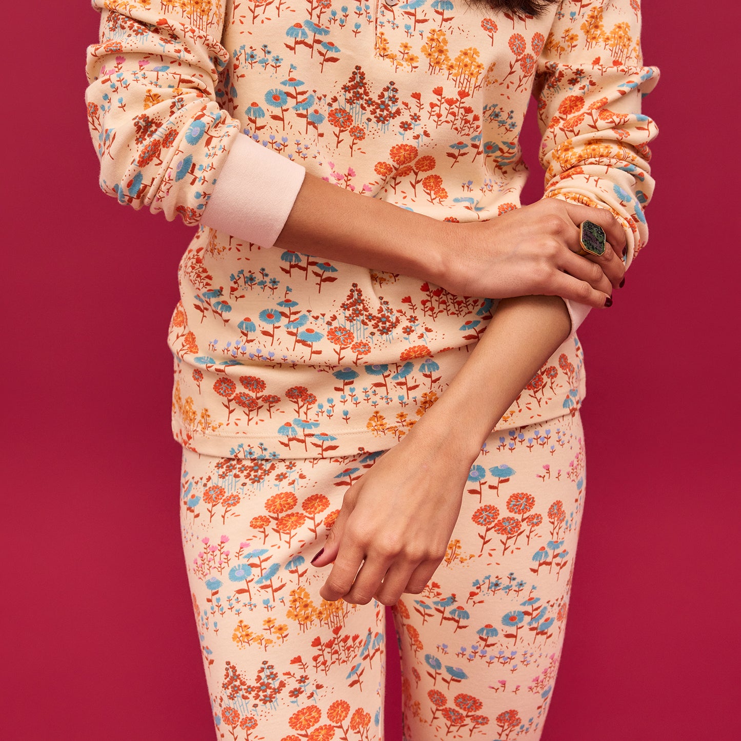 Bella Cotton Pyjama Set