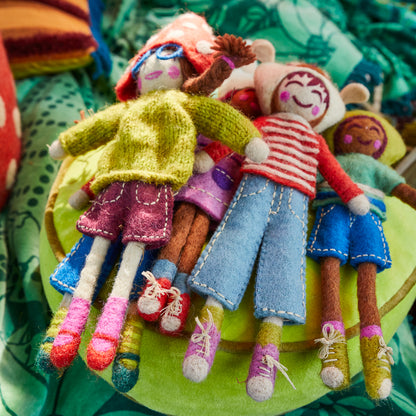 Marianne Felt Doll