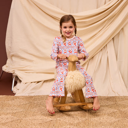 Emese Kids Pointelle Pyjama Set