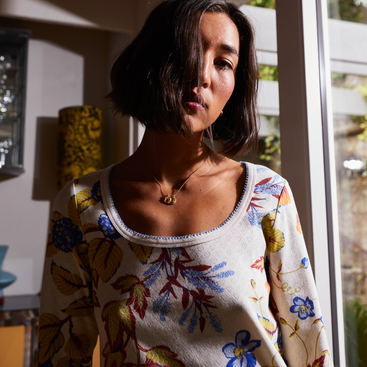 Babette Pointelle Pyjama Set