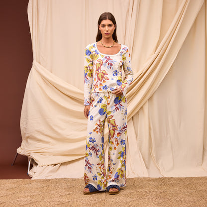 Babette Pointelle Pyjama Set