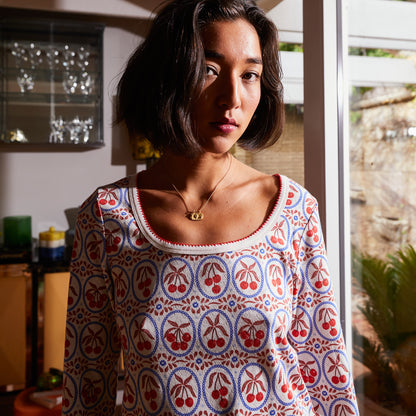 Emese Pointelle Pyjama Set