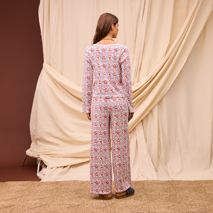 Emese Pointelle Pyjama Set