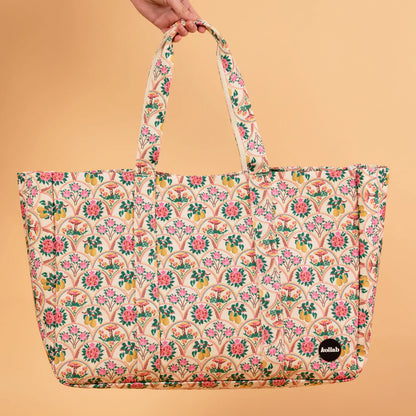 Carryall Cargo Needlepoint Garden