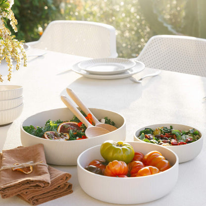 Silicone Nesting Bowl Set of 3 - Mushroom