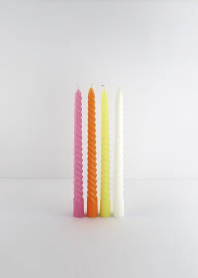 Twist Candle Set