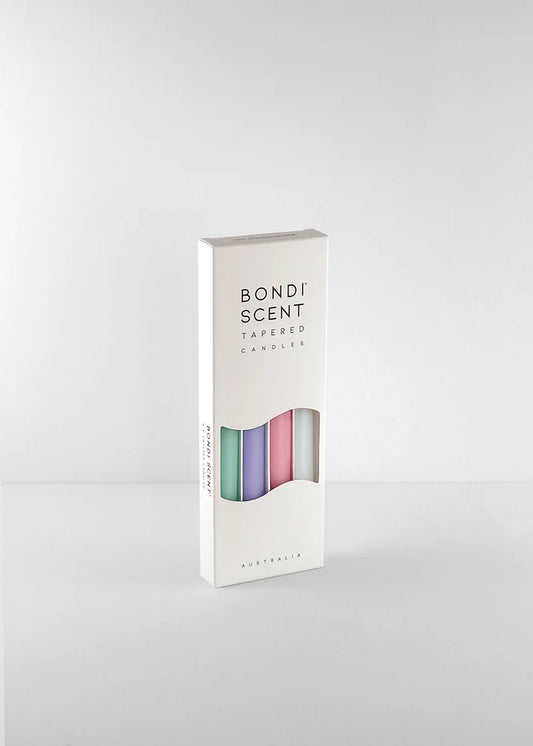 Bondi Scent Taper Candle Set Multi