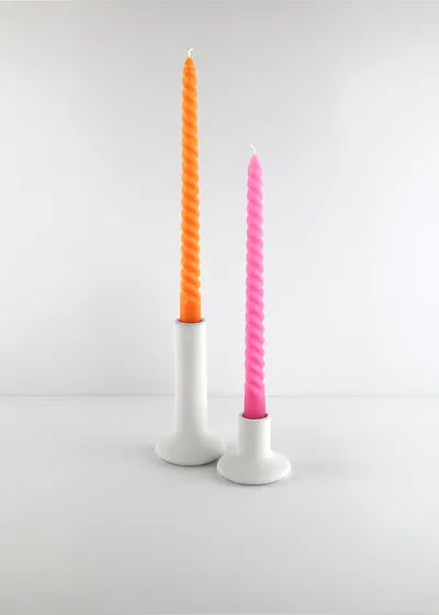 Blanca Candlestick Set of 2