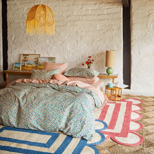 Posie Cotton Quilt Cover Freesia