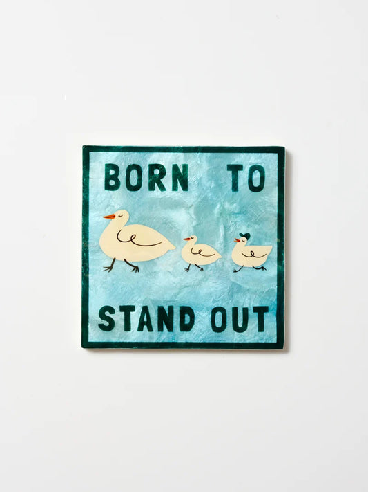 Fun House Stand Out Tile