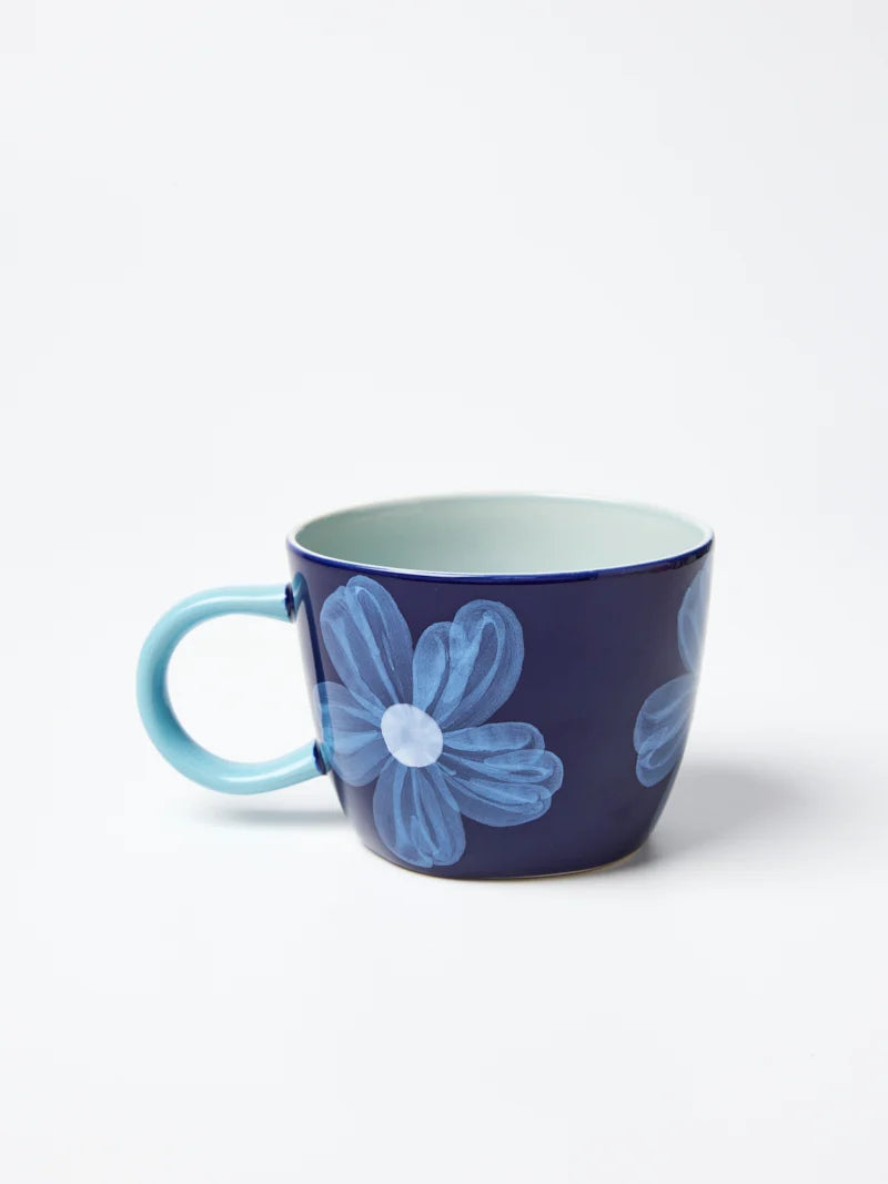 Chino Mug Boss Navy Daisy