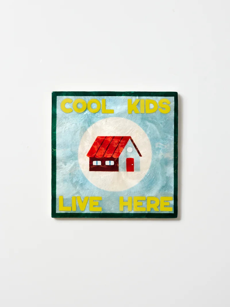 Fun House Cool Kids Tile