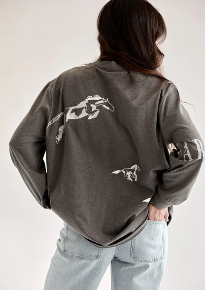 Stampede LS Tee