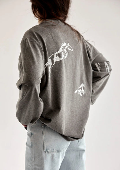 Stampede LS Tee