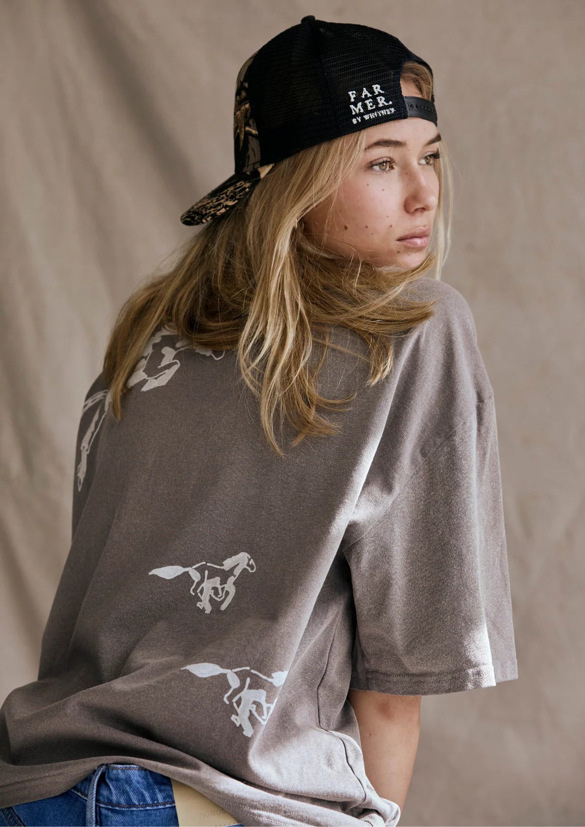 Stampede tee