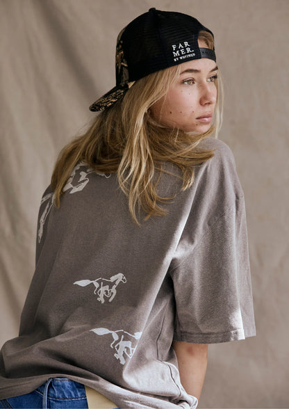 Stampede tee