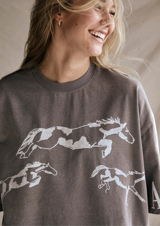 Stampede tee