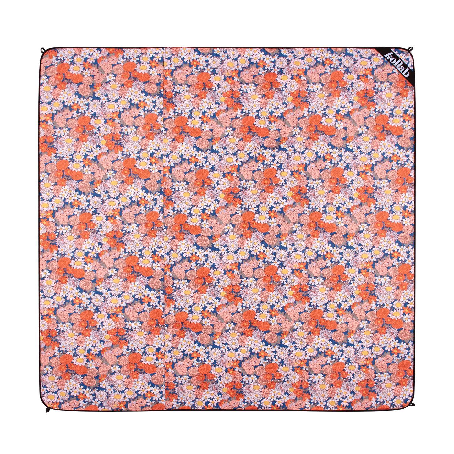 Picnic Mat Field of Flowers
