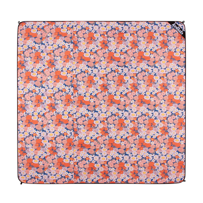 Picnic Mat Field of Flowers