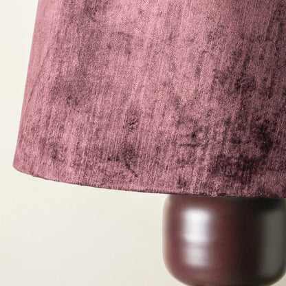 Spool Floor Lamp Chocolate