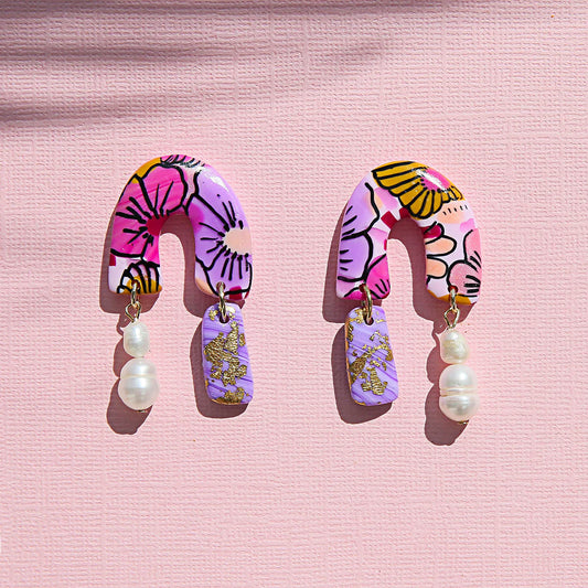 Flower Shapes Earrings