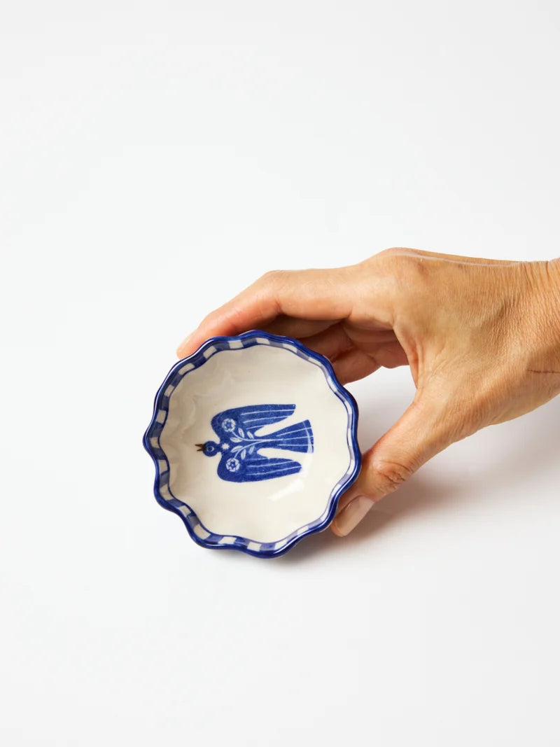Paloma Dish Bird