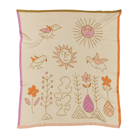 Nuneaton Baby Blanket