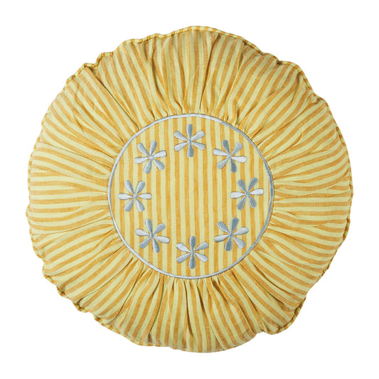 Gilly Gathered Cushion