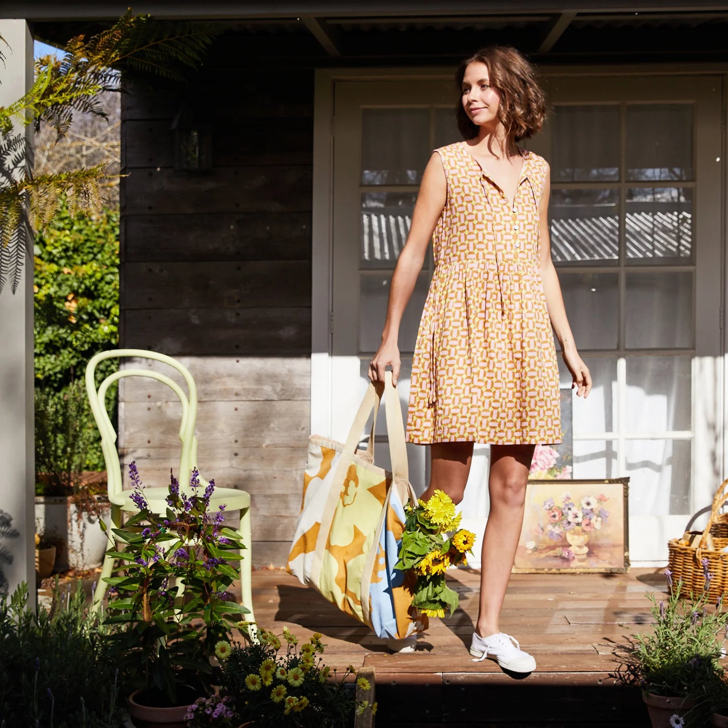 Selby Sleeveless Mini Dress