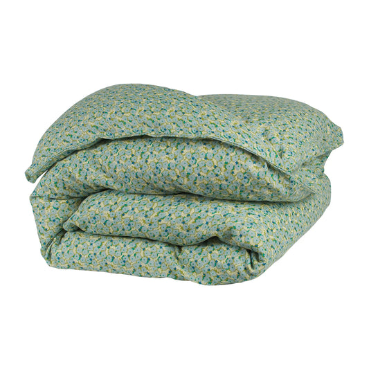 Filey Linen Quilt Cover - Cloud