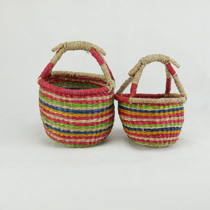 Kids Round Basket Large