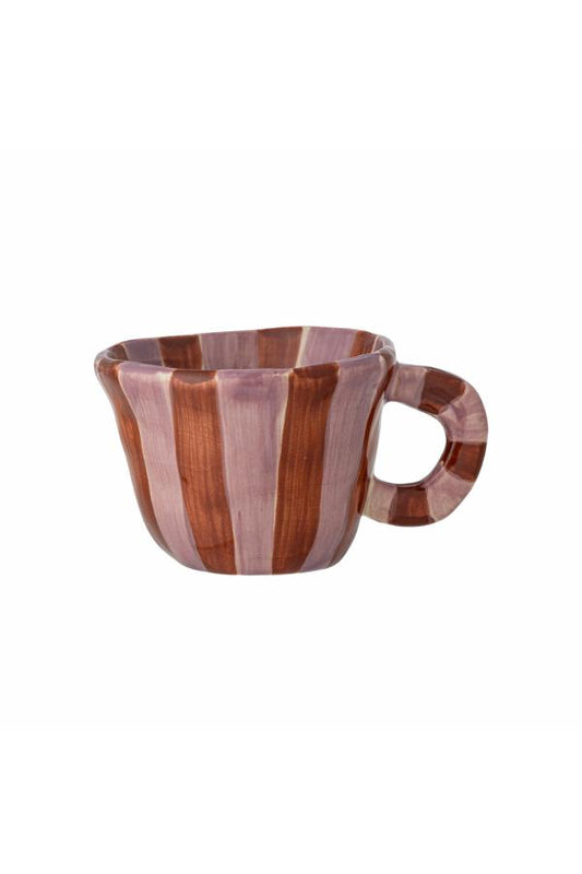 Nini Cup ~ Rose Bordeaux Stripe