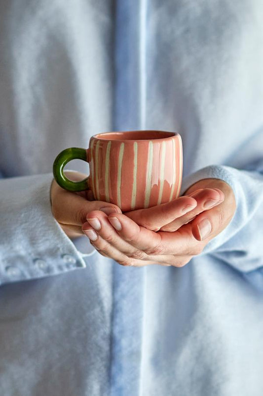 Nini Cup ~ Rose Stripe