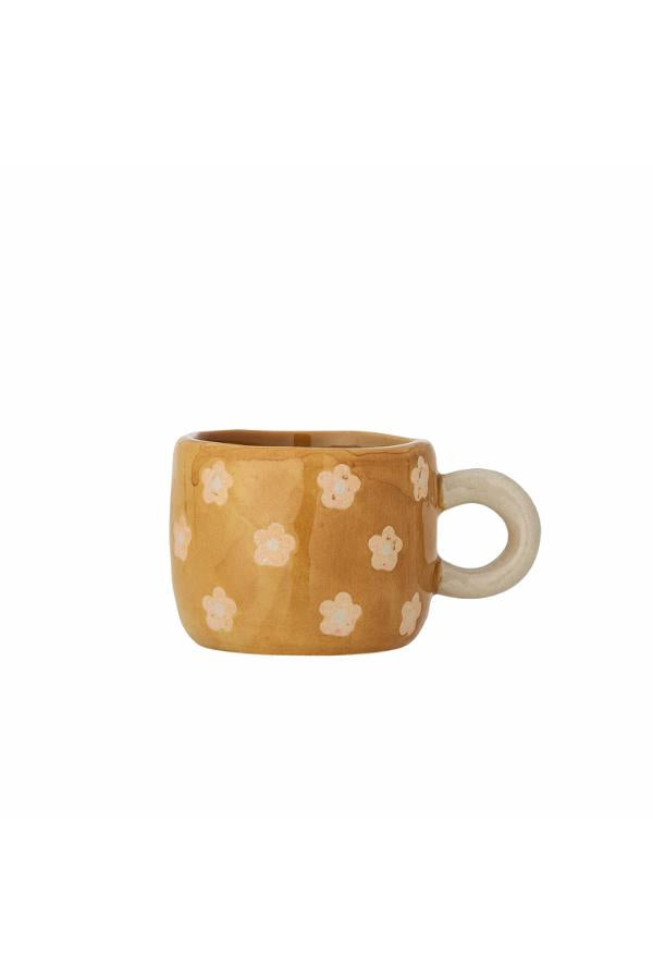 Nini Cup ~ Brown Flowers