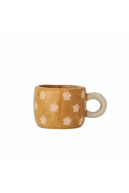 Nini Cup ~ Brown Flowers