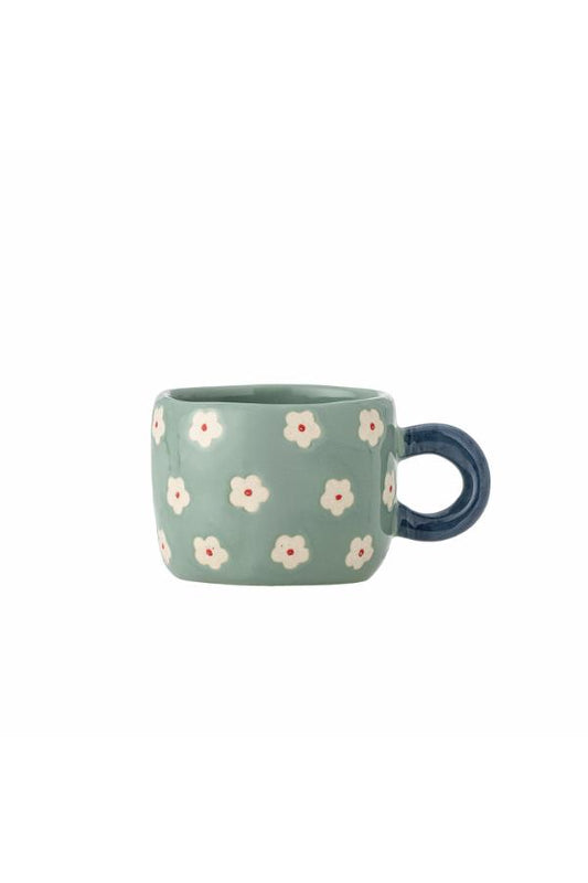 Nini Cup ~ Blue Flowers