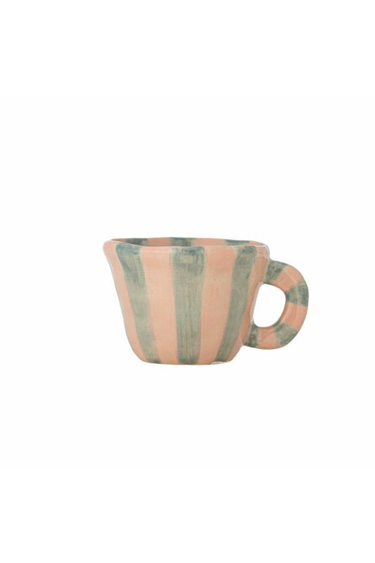 Nini Cup ~ Aqua Stripe